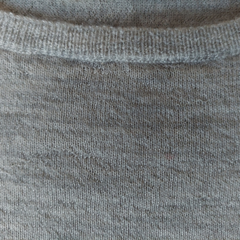 Cashmere 27 Miles Malibu gray blouse size XS - Picture 9 of 13